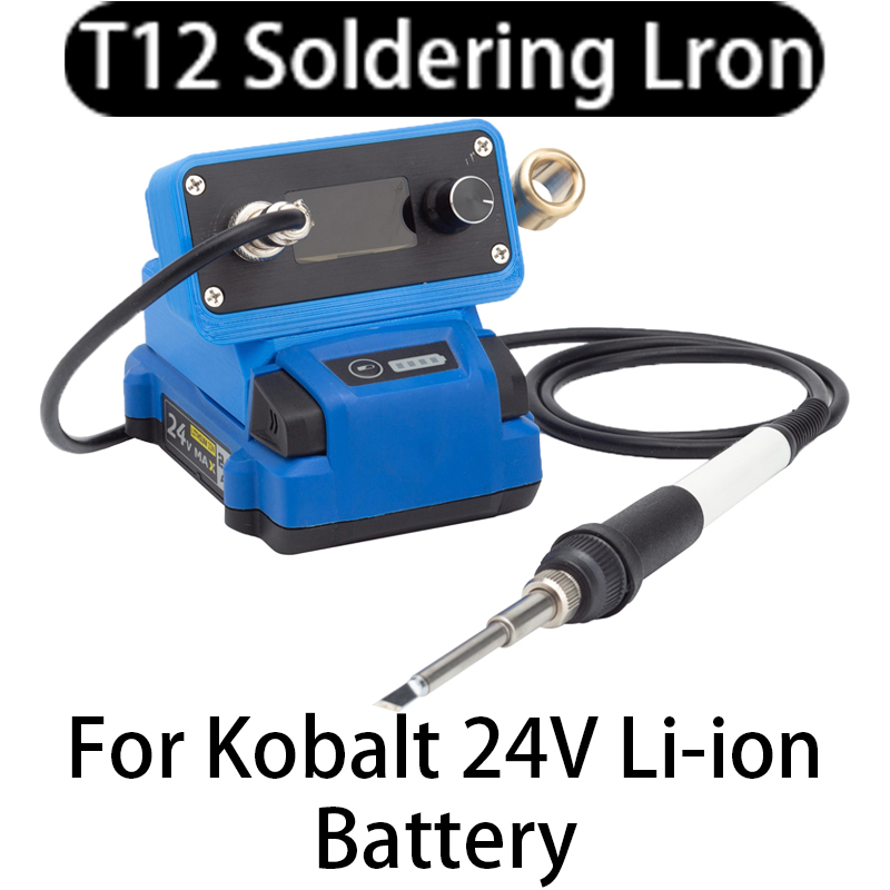 Soldering Station T12 Oled - Stasiun solder T12, solder STC untuk
