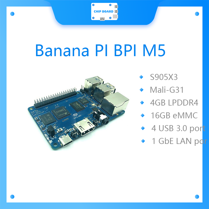 Banana Pi Bpi-M5 - Banana PI BPI M5 Generasi Baru