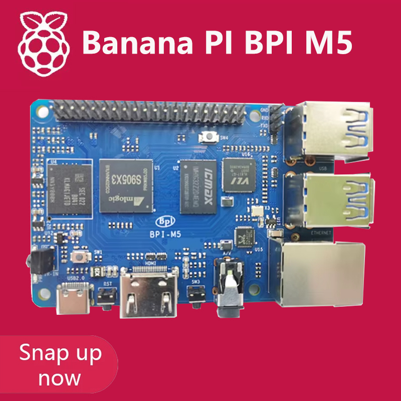 Banana Pi Bpi-M5 - Pisang PI M5 BPI M5 Generasi
