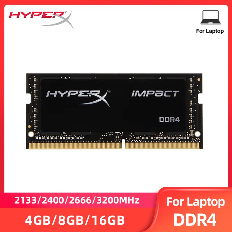 Khadas Vim4 8Gb - Memori RAM Laptop HyperX DDR4 4GB