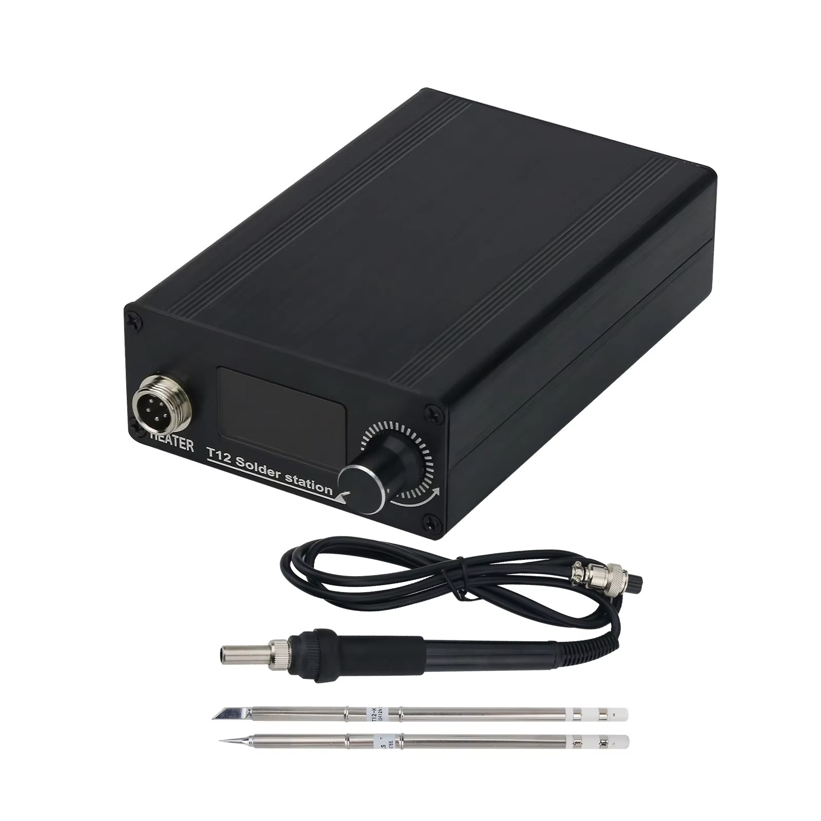 Soldering Station T12 Oled - Stasiun Solder STM32 V3.1S T12 120W