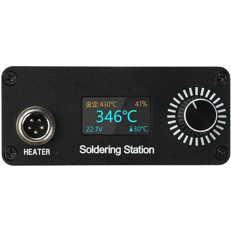 【A56X】T12 Stasiun Penyolderan  - Soldering Station T12 Oled ulasan dan harga