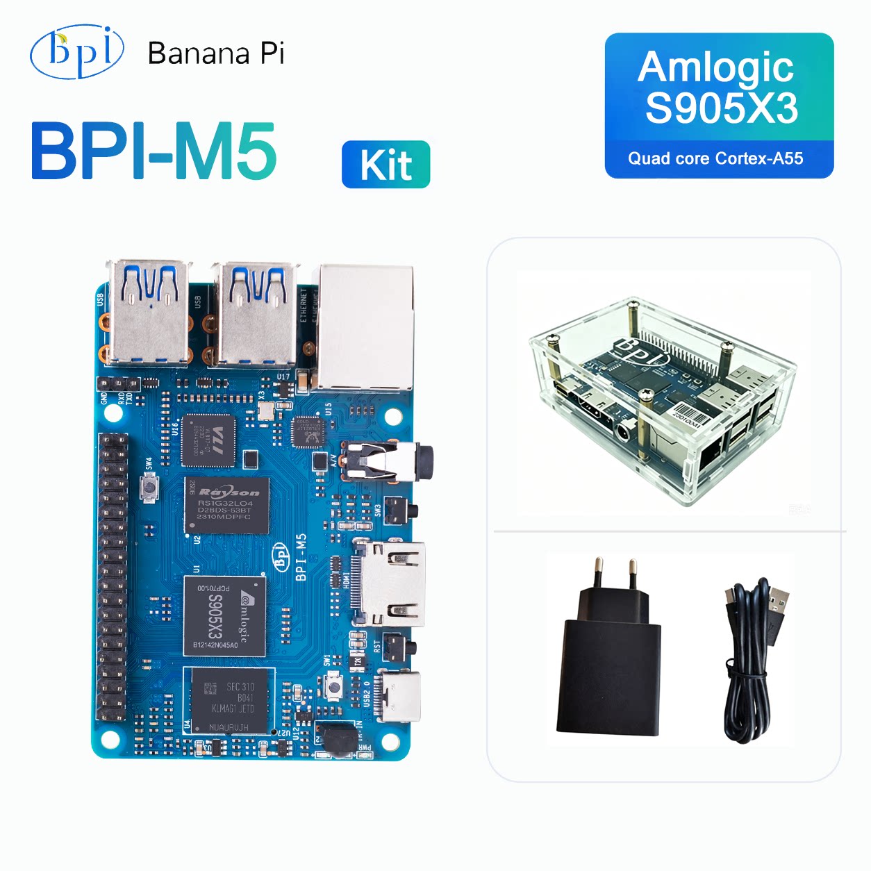 Papan Pengembangan Banana Pi B - Banana Pi Bpi-M5 ulasan dan harga