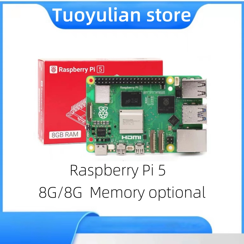 Untuk papan pengembangan Raspb - Raspberry Pi 5 8Gb Kit ulasan dan harga
