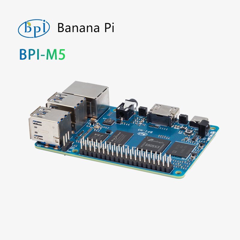 Banana Pi BPI-M5 Papan Pengemb - Banana Pi Bpi-M5 ulasan dan harga