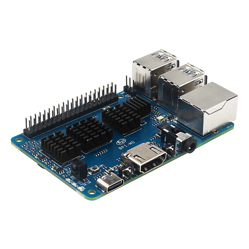 Banana Pi M5 4pcs Heatsink Alu - Banana Pi Bpi-M5 ulasan dan harga