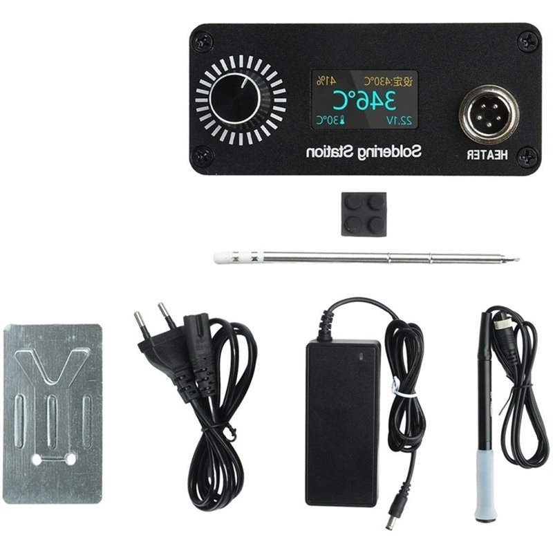 AB11-T12 Untuk Perbaikan Rumah - Soldering Station T12 Oled ulasan dan harga