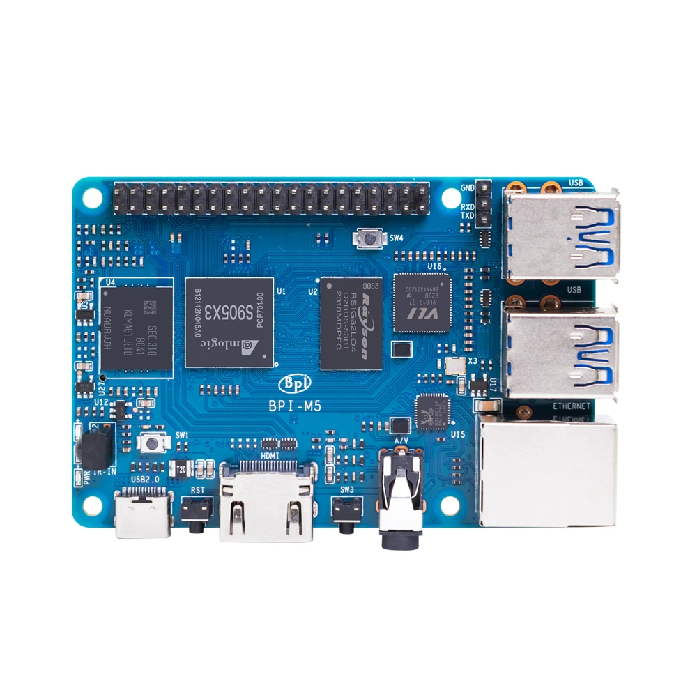 TopElec Banana PI BPI-M5 SET D - Banana Pi Bpi-M5 ulasan dan harga