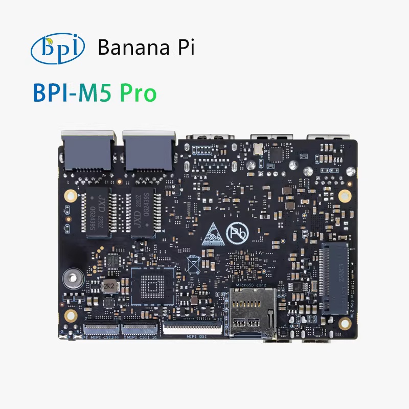 Banana Pi BPI-M5 Pro Rockchip  - Banana Pi Bpi-M5 ulasan dan harga