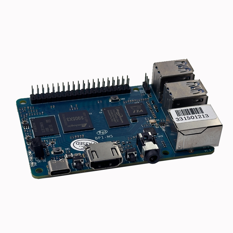 TopElec Banana PI BPI-M5 4GB L - Banana Pi Bpi-M5 ulasan dan harga