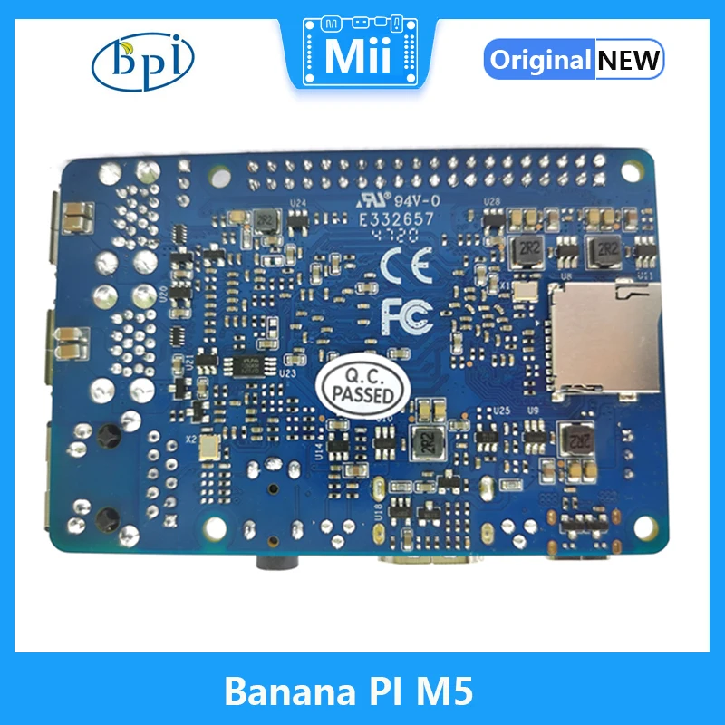 Pisang PI M5 BPI M5 Generasi B - Banana Pi Bpi-M5 ulasan dan harga