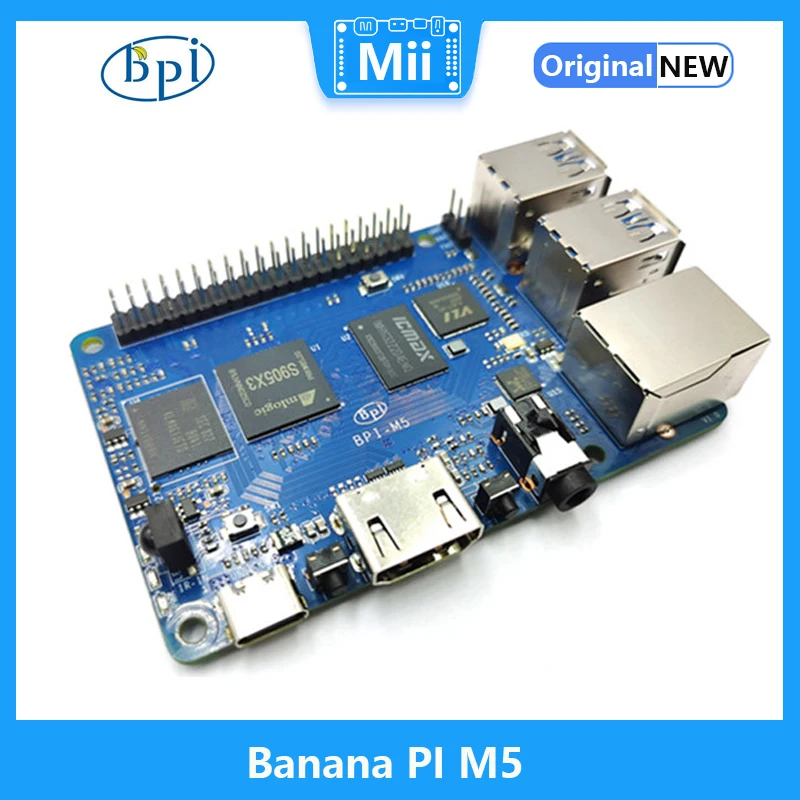 Pisang PI M5 BPI M5 Generasi B - Banana Pi Bpi-M5 ulasan dan harga