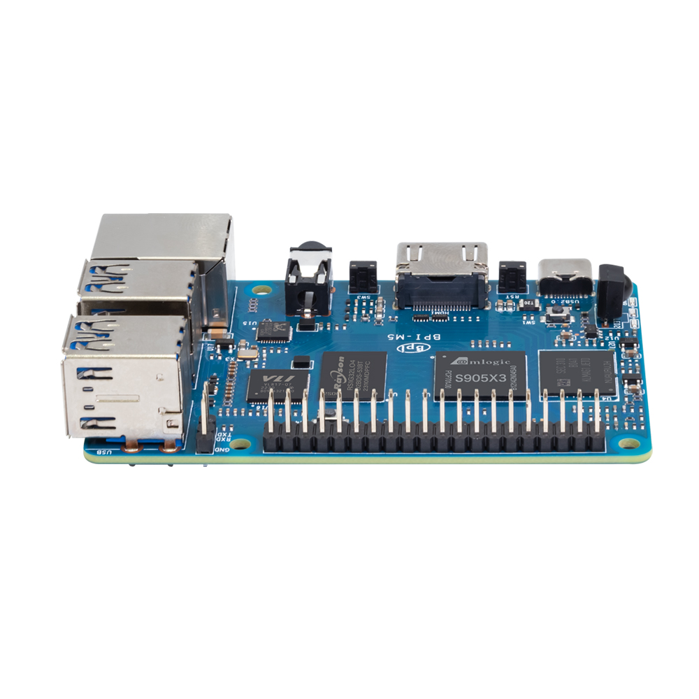 Kit DIY Banana Pi BPI-M5 Amlog - Banana Pi Bpi-M5 ulasan dan harga