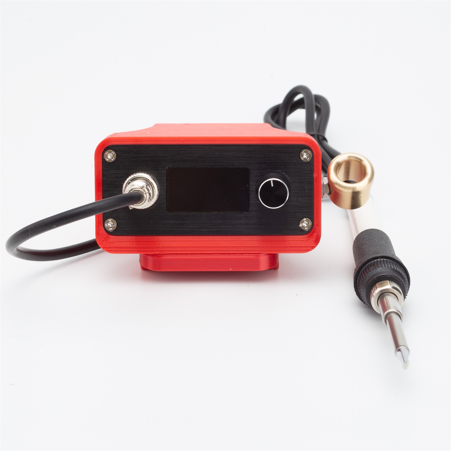 Stasiun Besi Solder OLED T12 P - Soldering Station T12 Oled ulasan dan harga