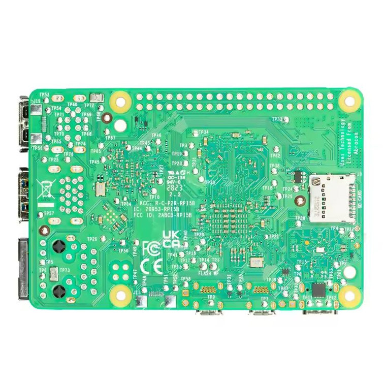 Produk Baru, Kit Papan Pengemb - Raspberry Pi 5 8Gb Kit ulasan dan harga